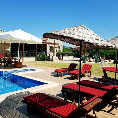 Villa Kizlan Ova Datca Bagian luar foto